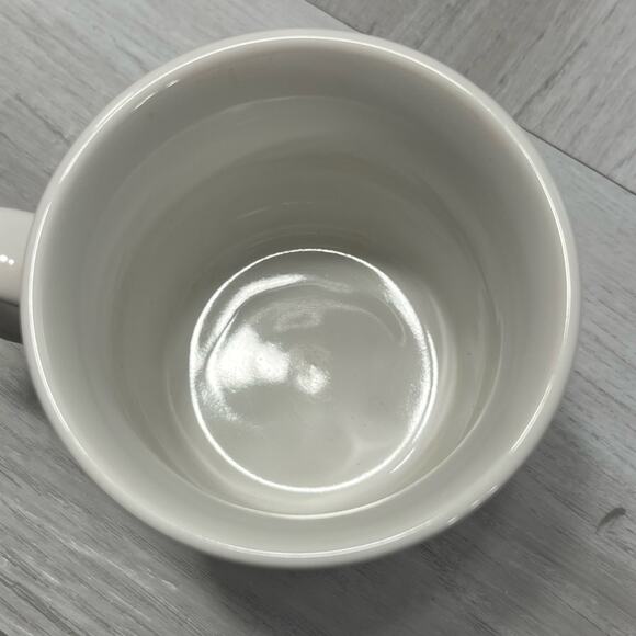 Sandra Boynton 8oz Coffee Tea Mug Keep Your Paws Off My Mug Grumpy Cat 1990 90s - Picture 6 of 6